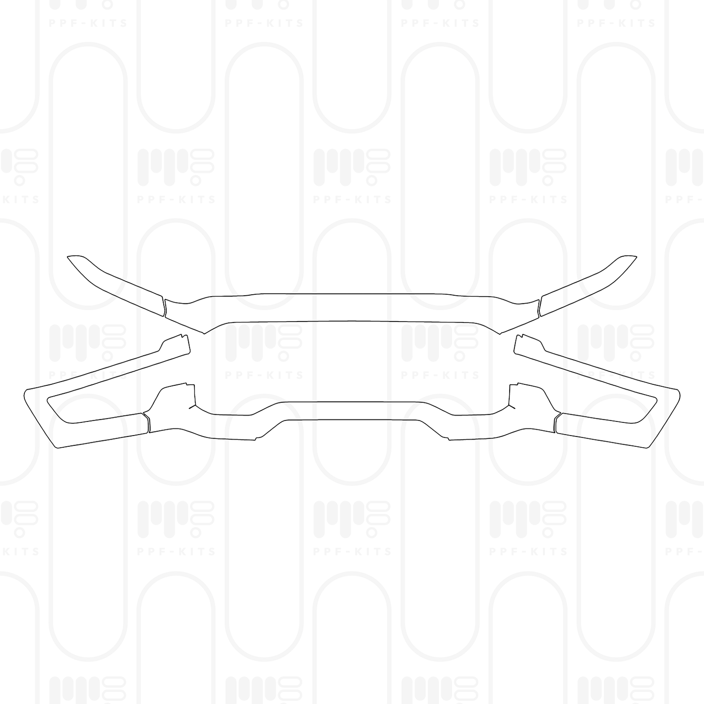 Pre-Cut PPF RAM Trucks 3500 Big Horn 2026