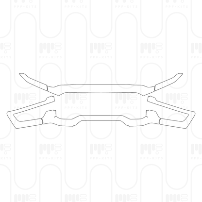 Pre-Cut PPF RAM Trucks 3500 Big Horn 2026