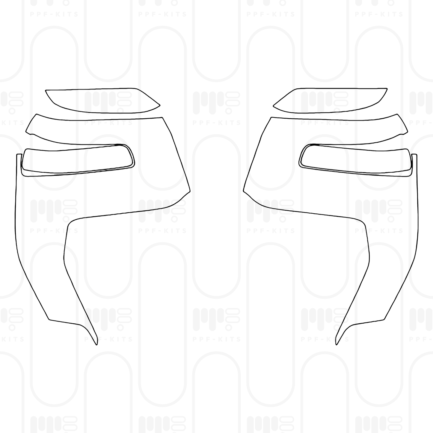 Pre-Cut PPF RAM Trucks 3500 Big Horn 2026