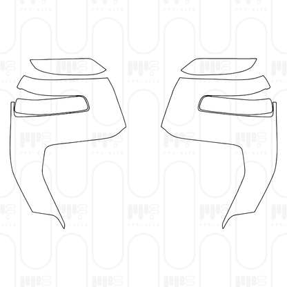 Pre-Cut PPF RAM Trucks 3500 Big Horn 2026