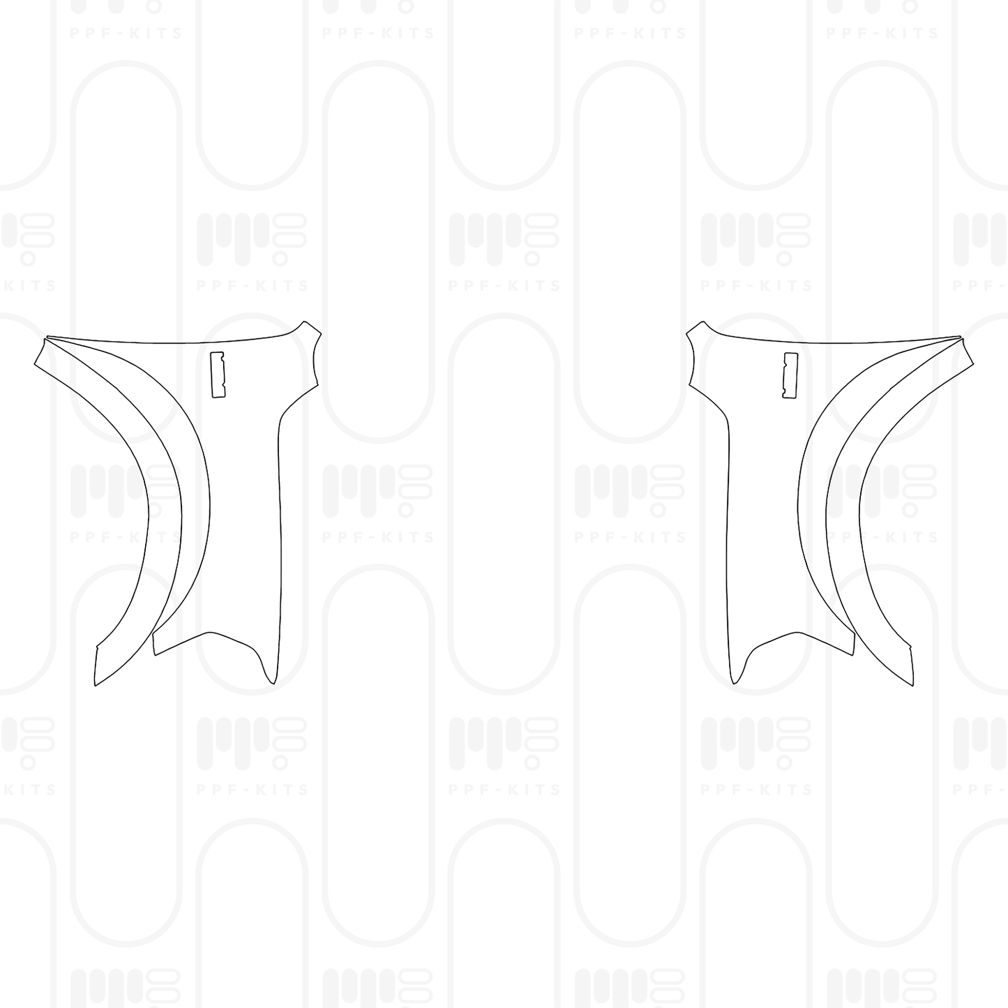 Pre-Cut PPF RAM Trucks 2500 Crew Cab Limited 2025