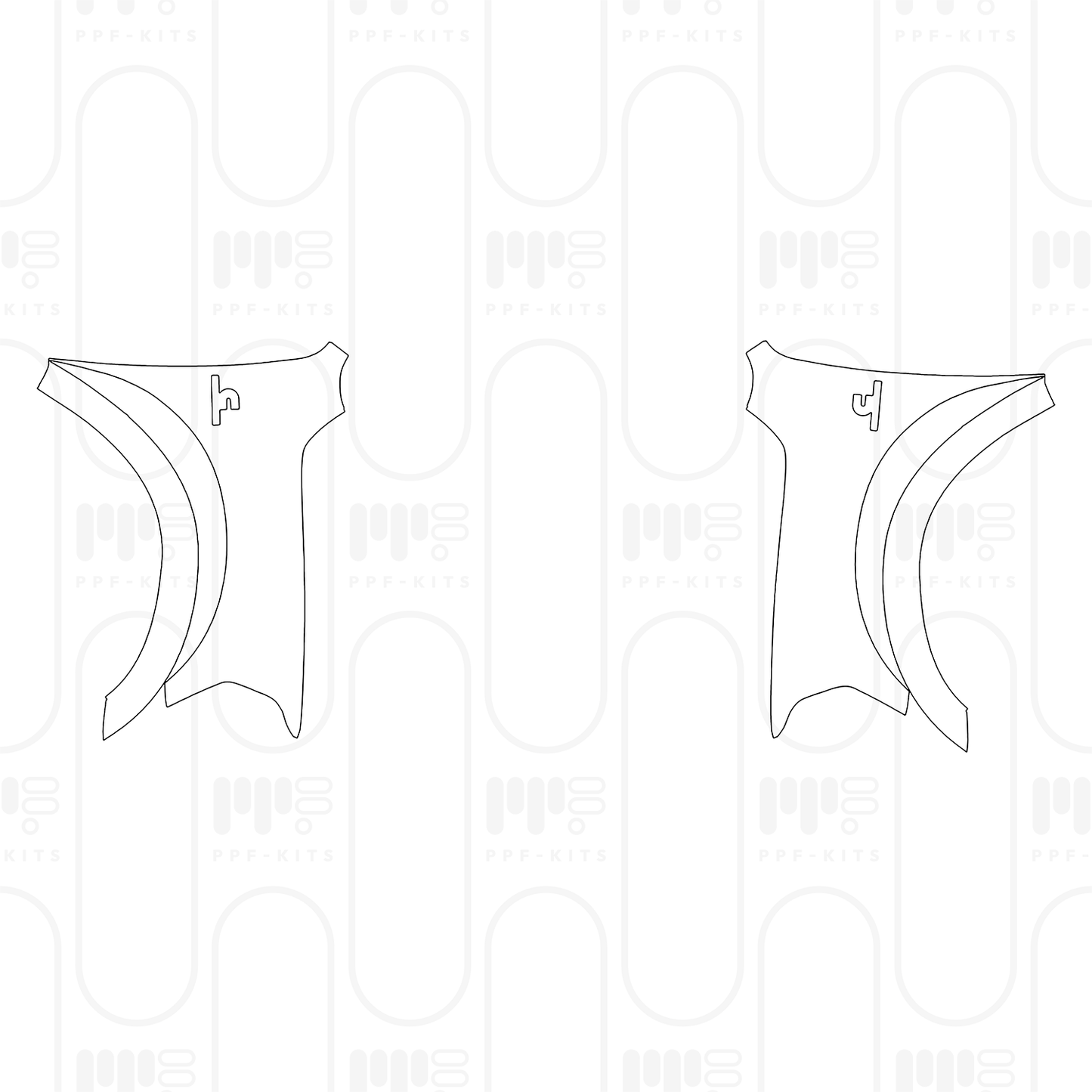 Pre-Cut PPF RAM Trucks 2500 Crew Cab Limited 2025