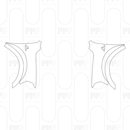 Pre-Cut PPF RAM Trucks 2500 Crew Cab Limited 2025