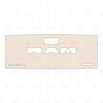 Pre-Cut PPF RAM Trucks 2500 Crew Cab Limited 2025