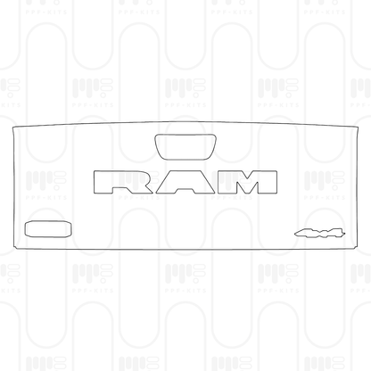 Pre-Cut PPF RAM Trucks 3500 Limited Longhorn 2026