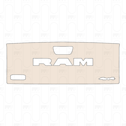 Pre-Cut PPF RAM Trucks 2500 Crew Cab Limited Longhorn 2025