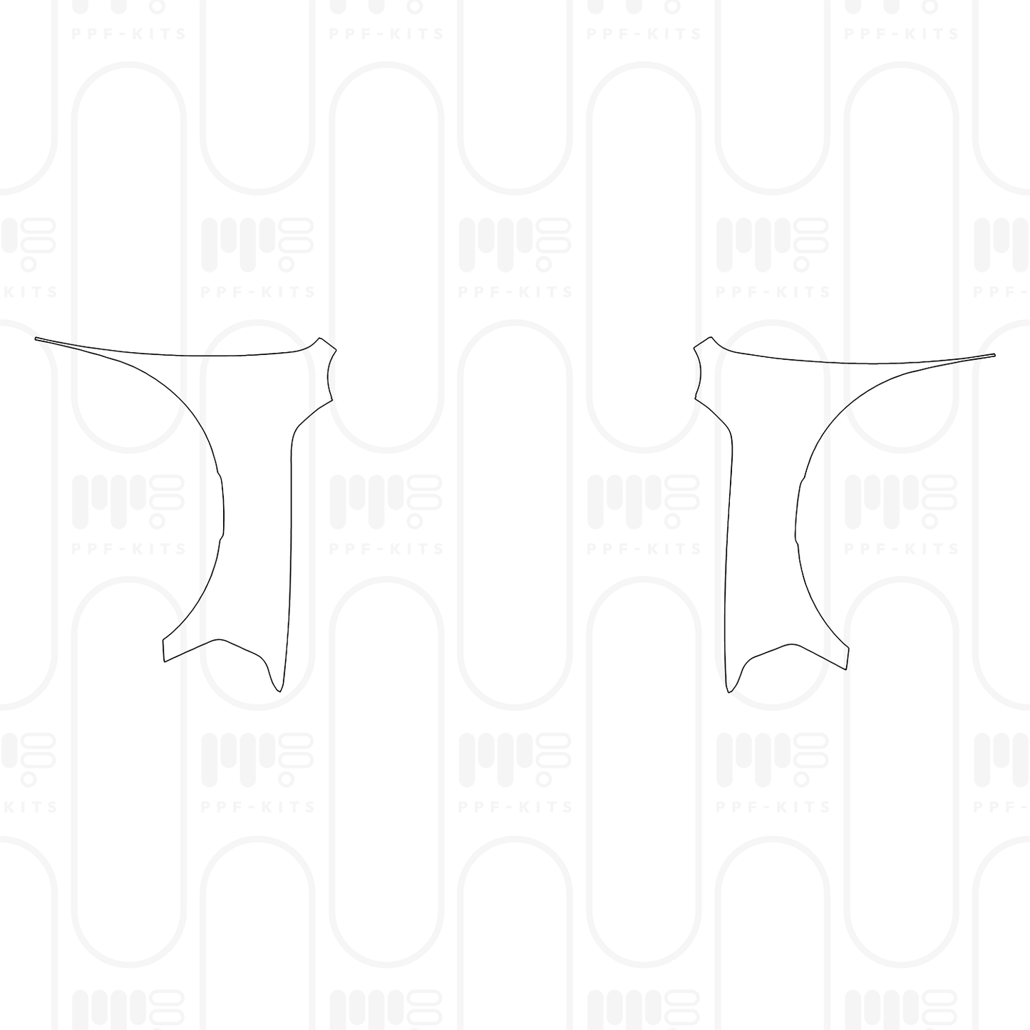 Pre-Cut PPF RAM Trucks 2500 Crew Cab Power Wagon 2025