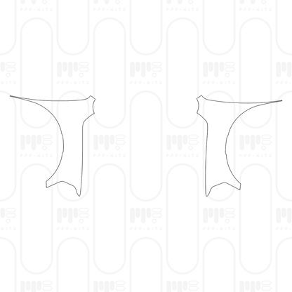 Pre-Cut PPF RAM Trucks 2500 Crew Cab Power Wagon 2025