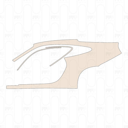 Pre-Cut PPF Porsche 911 Carrera 4S Coupe 2026