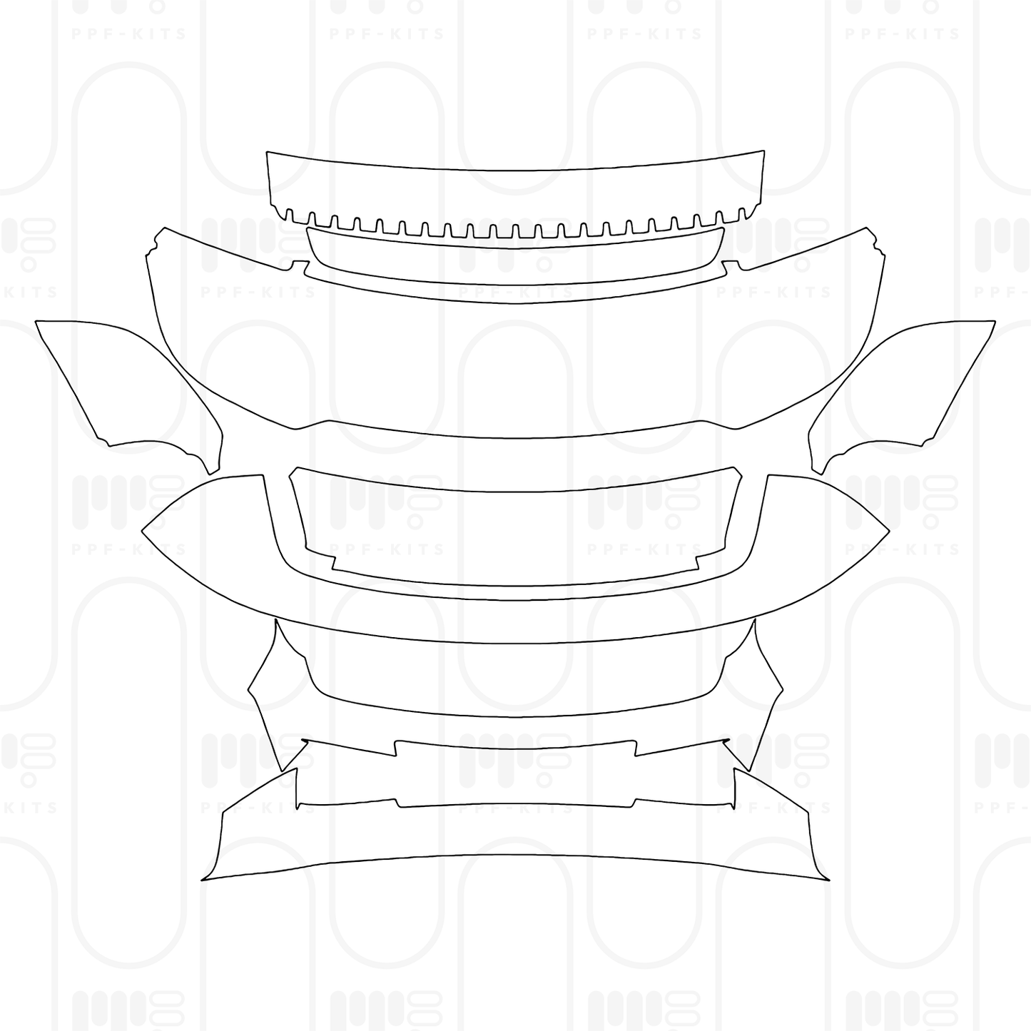 Pre-Cut PPF Porsche 911 Carrera GTS Coupe 2026