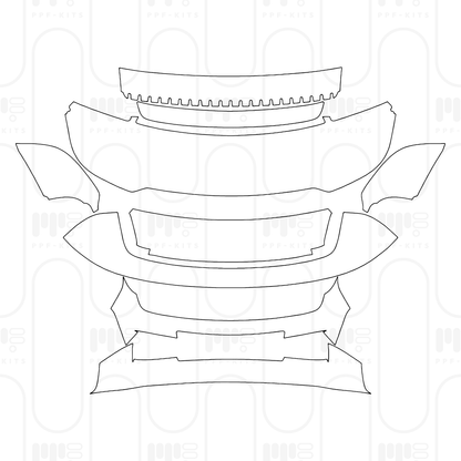 Pre-Cut PPF Porsche 911 Carrera GTS Coupe 2026