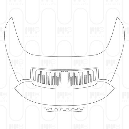 Pre-Cut PPF Porsche 911 Carrera Cabriolet 2026