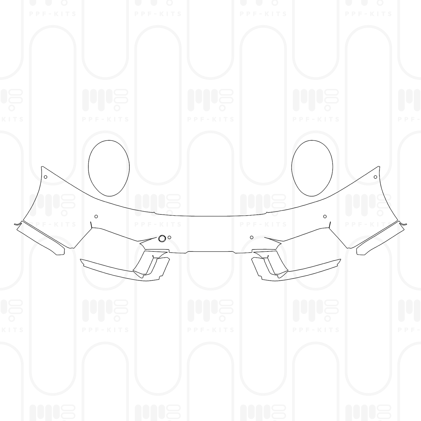 Pre-Cut PPF Porsche 911 Carrera GTS Coupe 2026