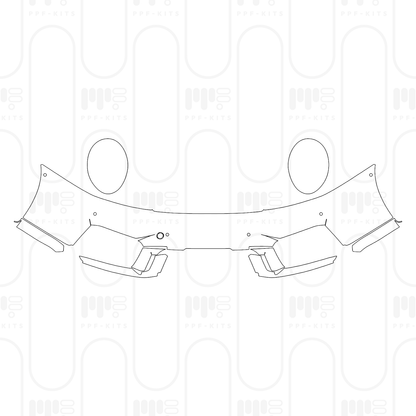 Pre-Cut PPF Porsche 911 Carrera GTS Coupe 2026