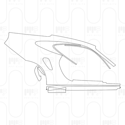 Pre-Cut PPF Porsche 911 Turbo S Coupe 2026