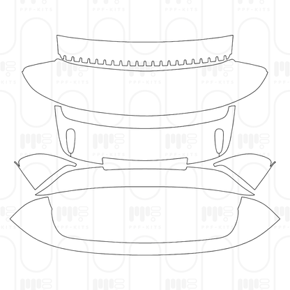 Pre-Cut PPF Porsche 911 Turbo S Coupe 2026