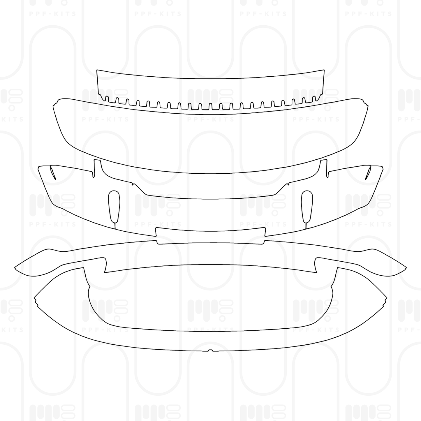 Pre-Cut PPF Porsche 911 Turbo S Coupe 2026