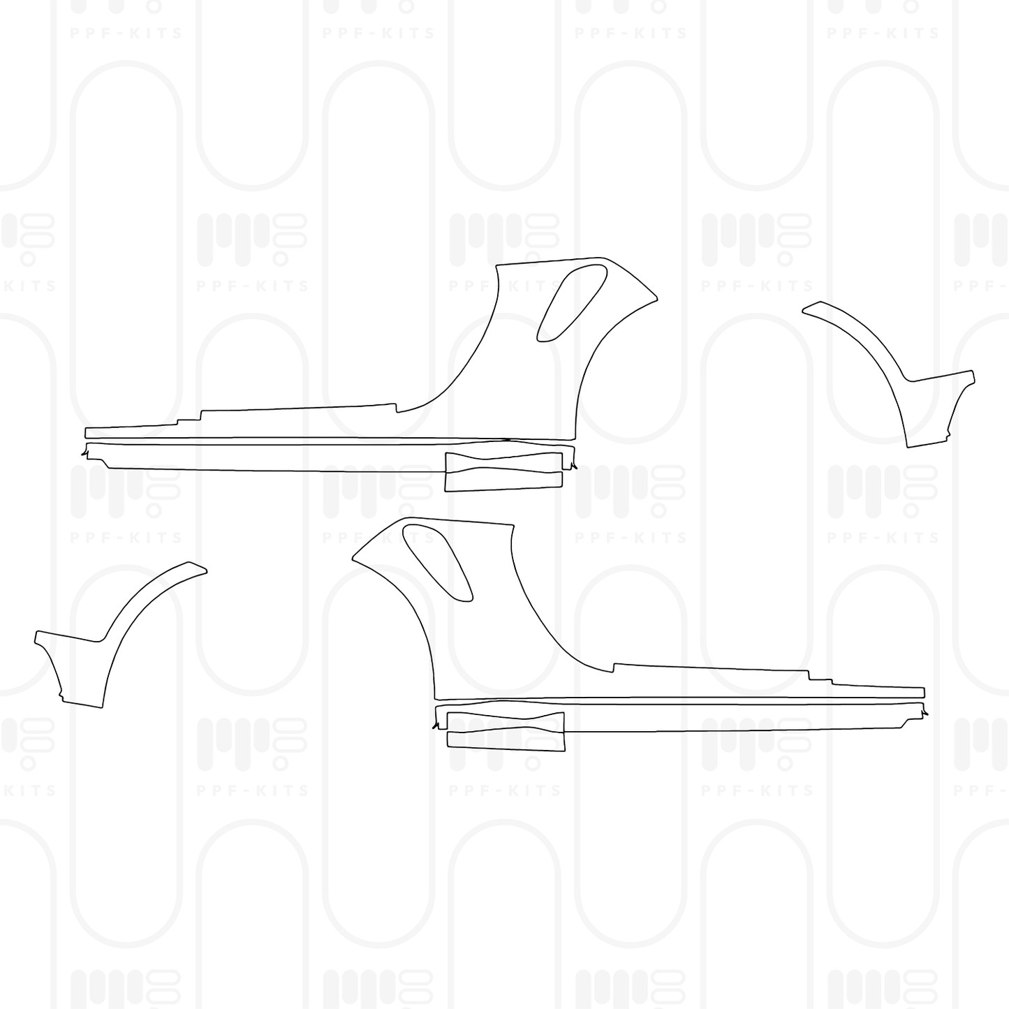 Pre-Cut PPF Porsche 911 Turbo S Coupe 2026