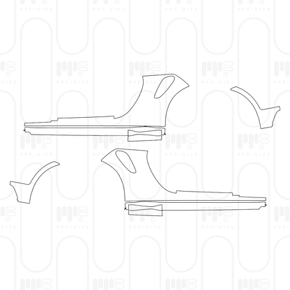 Pre-Cut PPF Porsche 911 Turbo S Coupe 2026