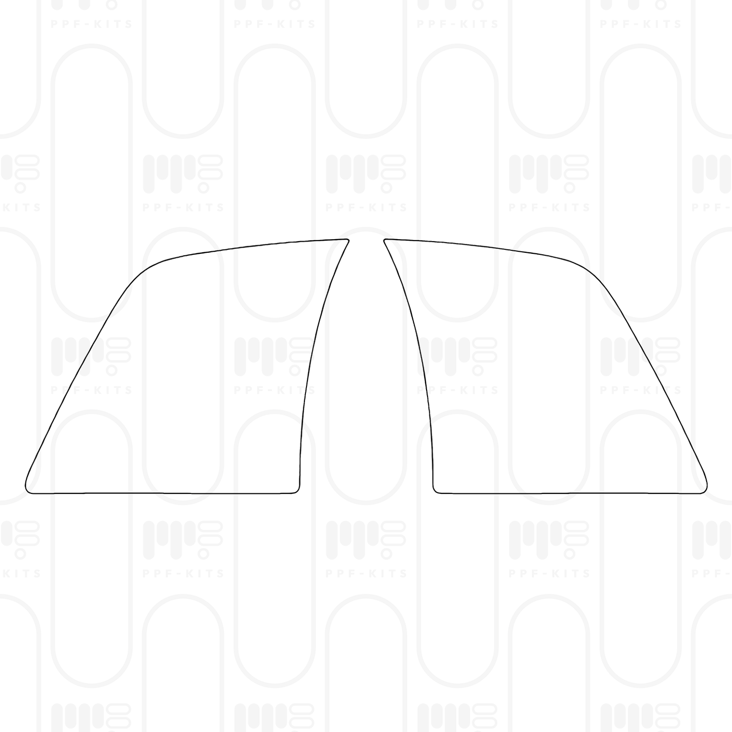 Pre-Cut PPF Porsche 911 Turbo S Coupe 2026