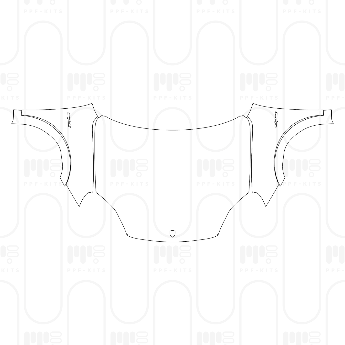 Pre-Cut PPF Porsche Cayenne Turbo E-Hybrid 2026