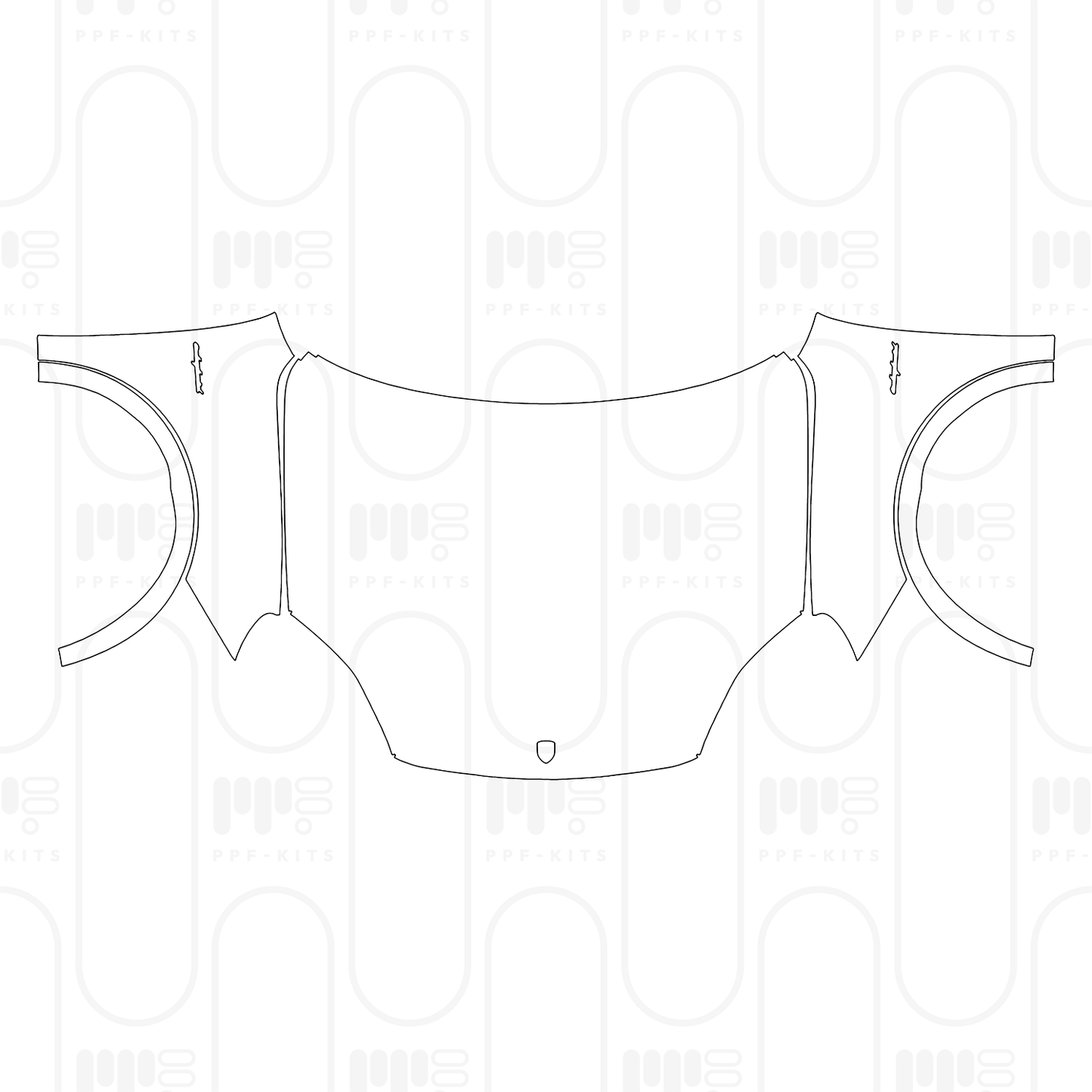 Pre-Cut PPF Porsche Cayenne Turbo E-Hybrid 2026