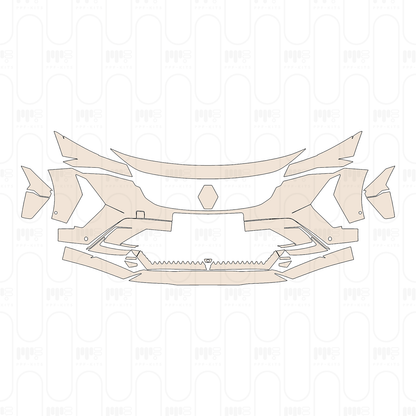 Pre-Cut PPF Renault Rafale 2025