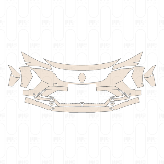 Pre-Cut PPF Renault Rafale 2026
