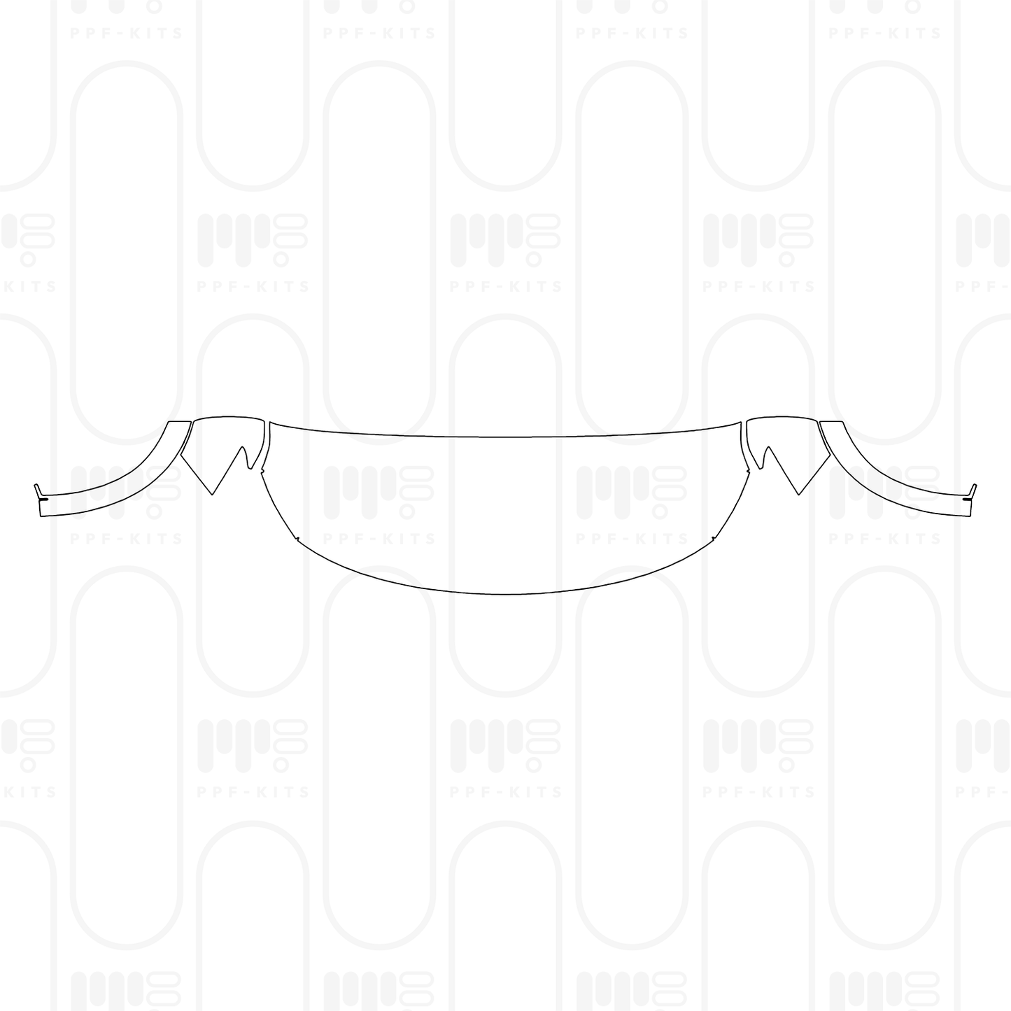 Pre-Cut PPF Renault Rafale 2025