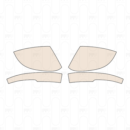 Pre-Cut PPF Renault Rafale 2025