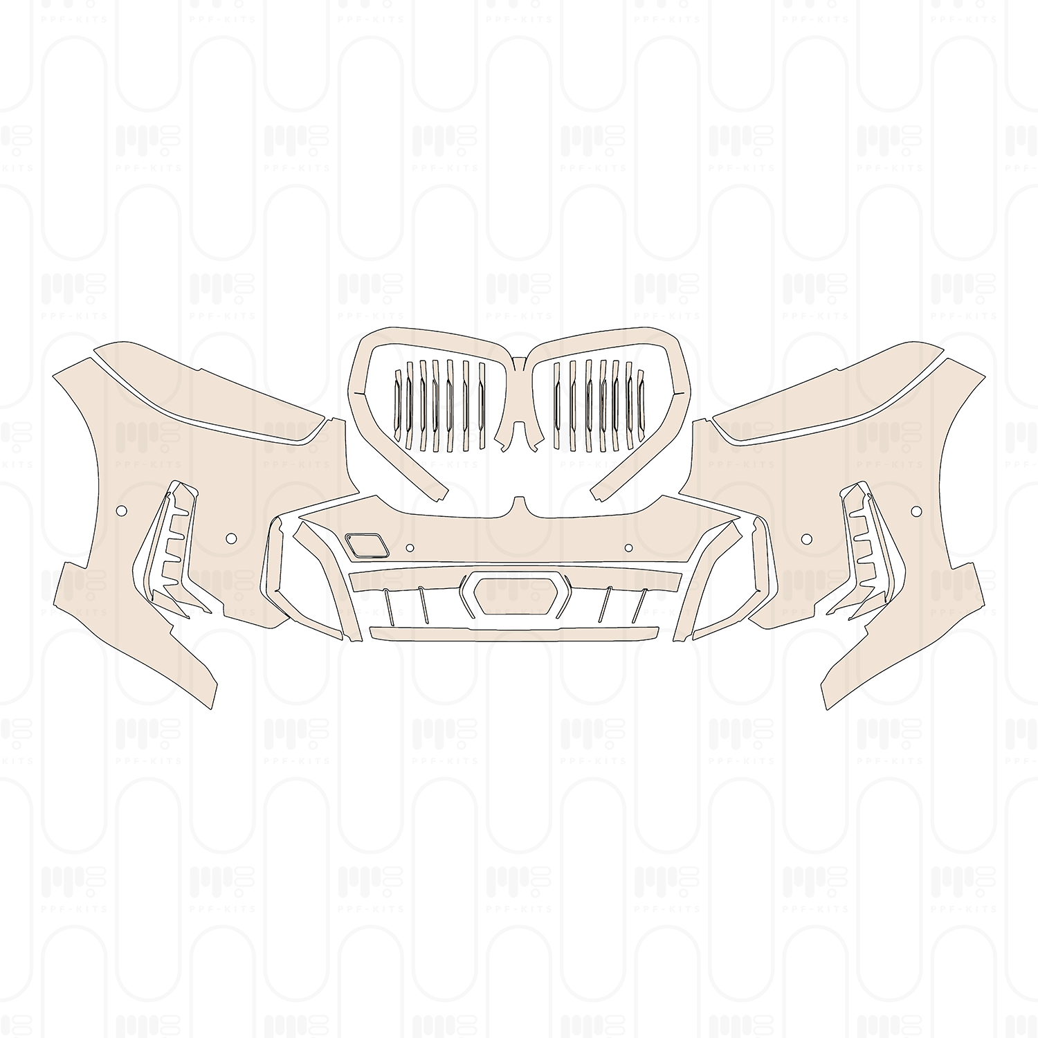 Bumper+Headlamp