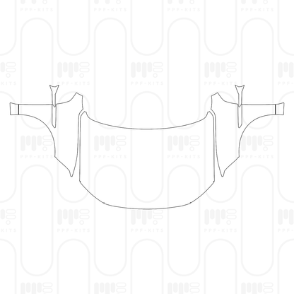 Pre-Cut PPF Polestar 4 2026