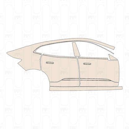 Pre-Cut PPF Polestar 4 2026