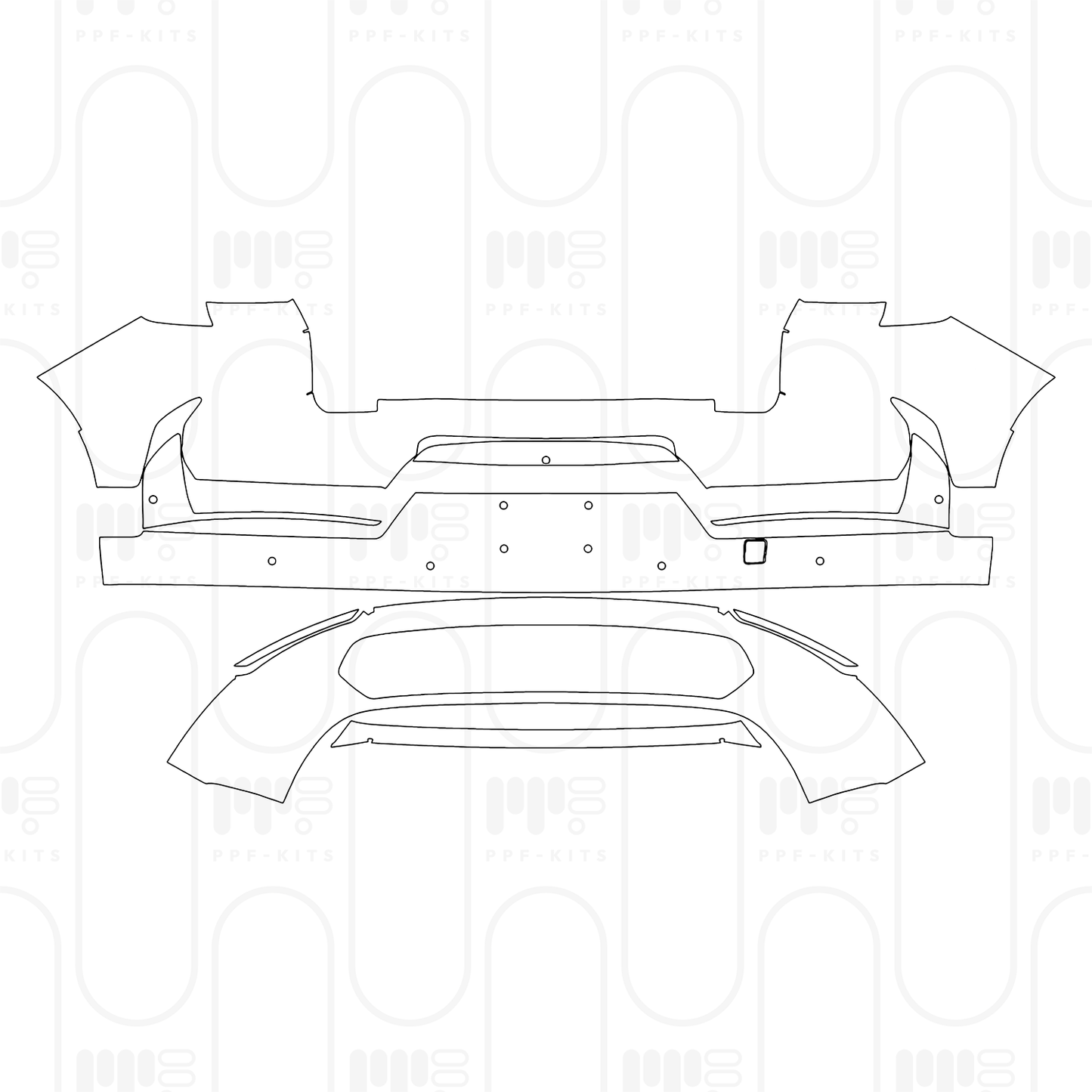 Pre-Cut PPF Polestar 4 2026