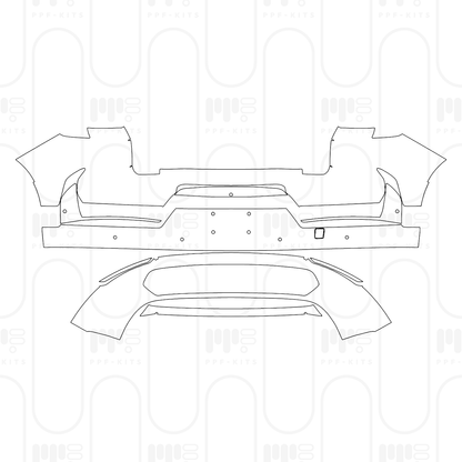 Pre-Cut PPF Polestar 4 2026