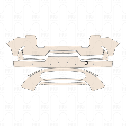 Pre-Cut PPF Polestar 4 2026