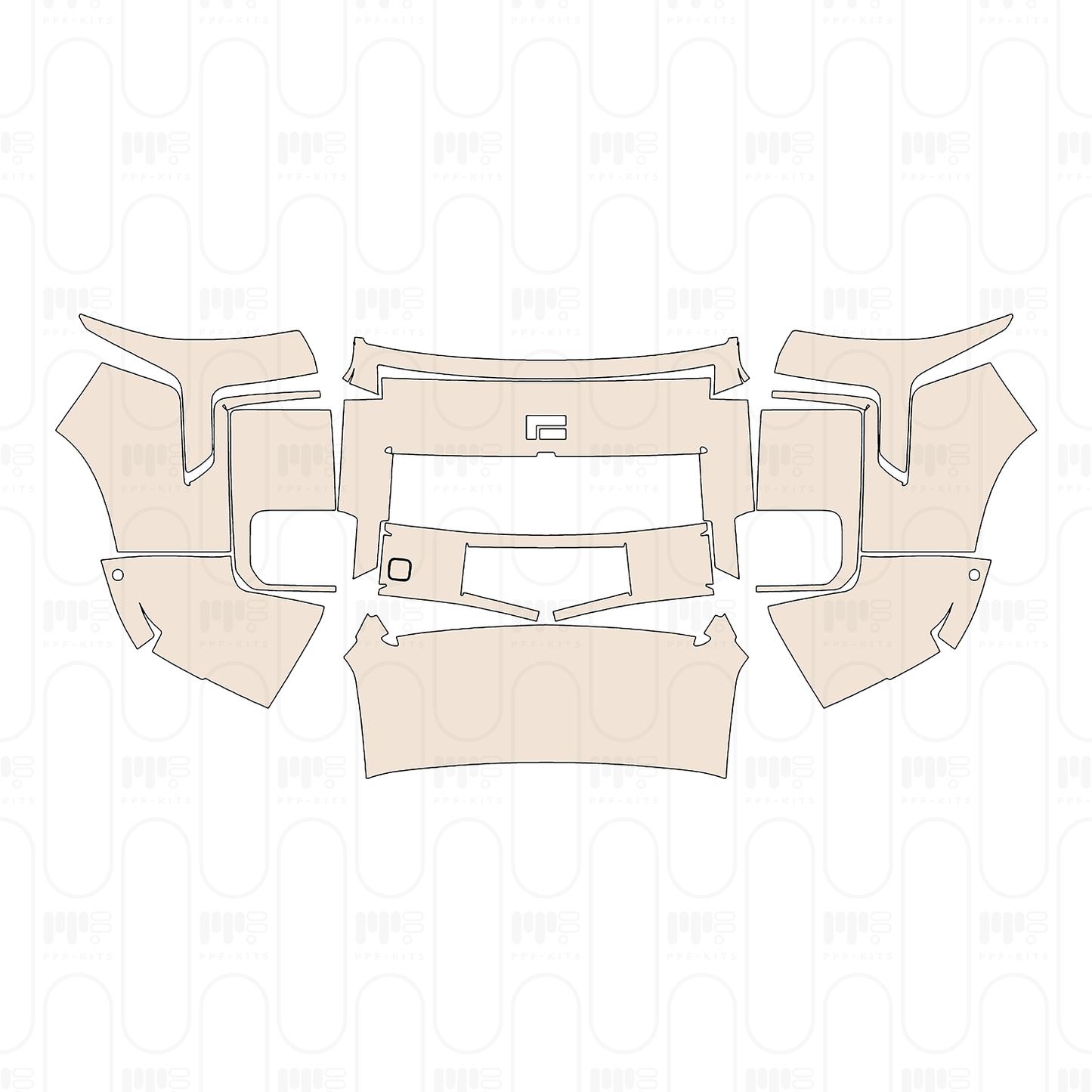 Pre-Cut PPF ROX 01 2025