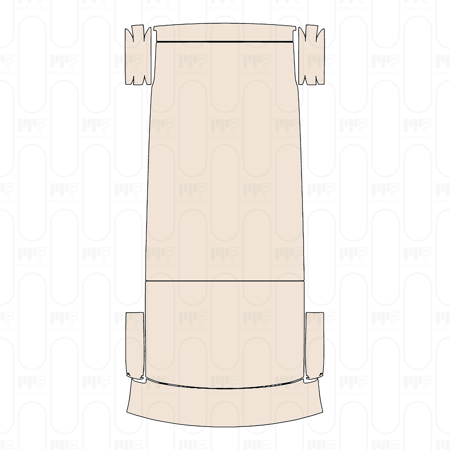 Pre-Cut PPF ROX 01 2025