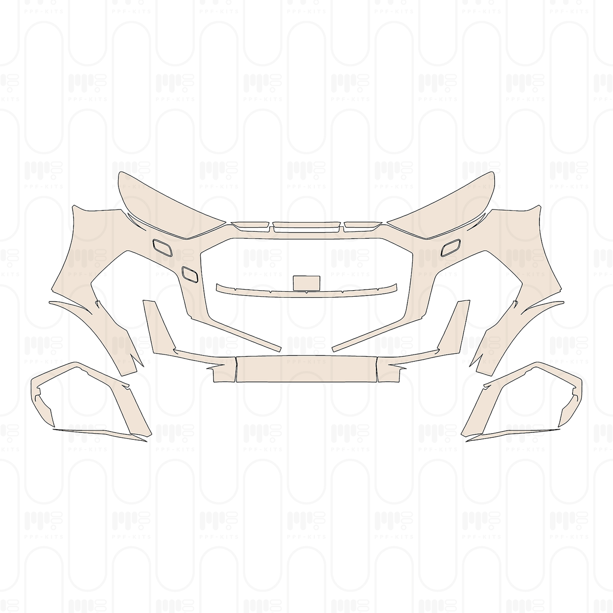 Bumper+Headlamp