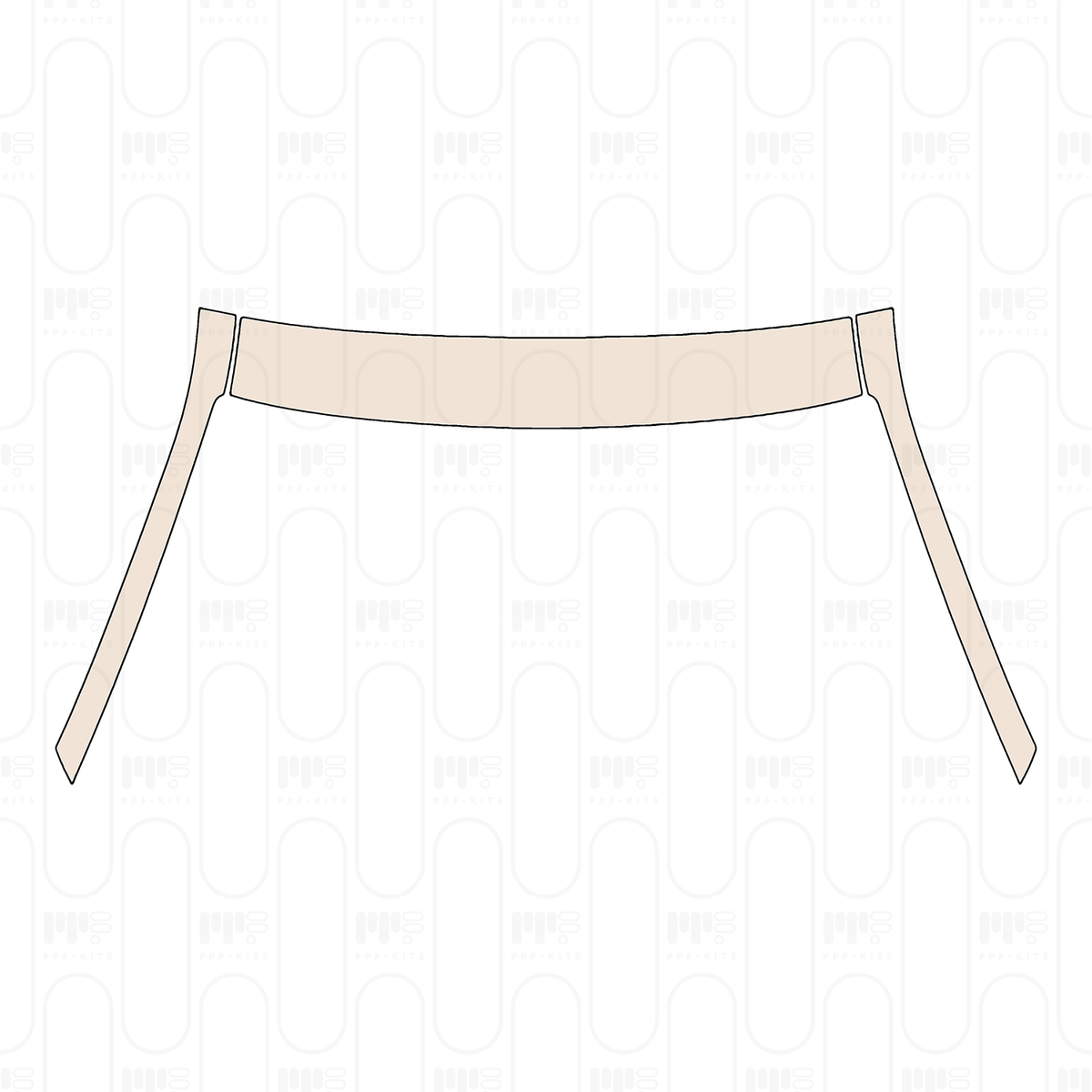A-Pillar+Roof (front)