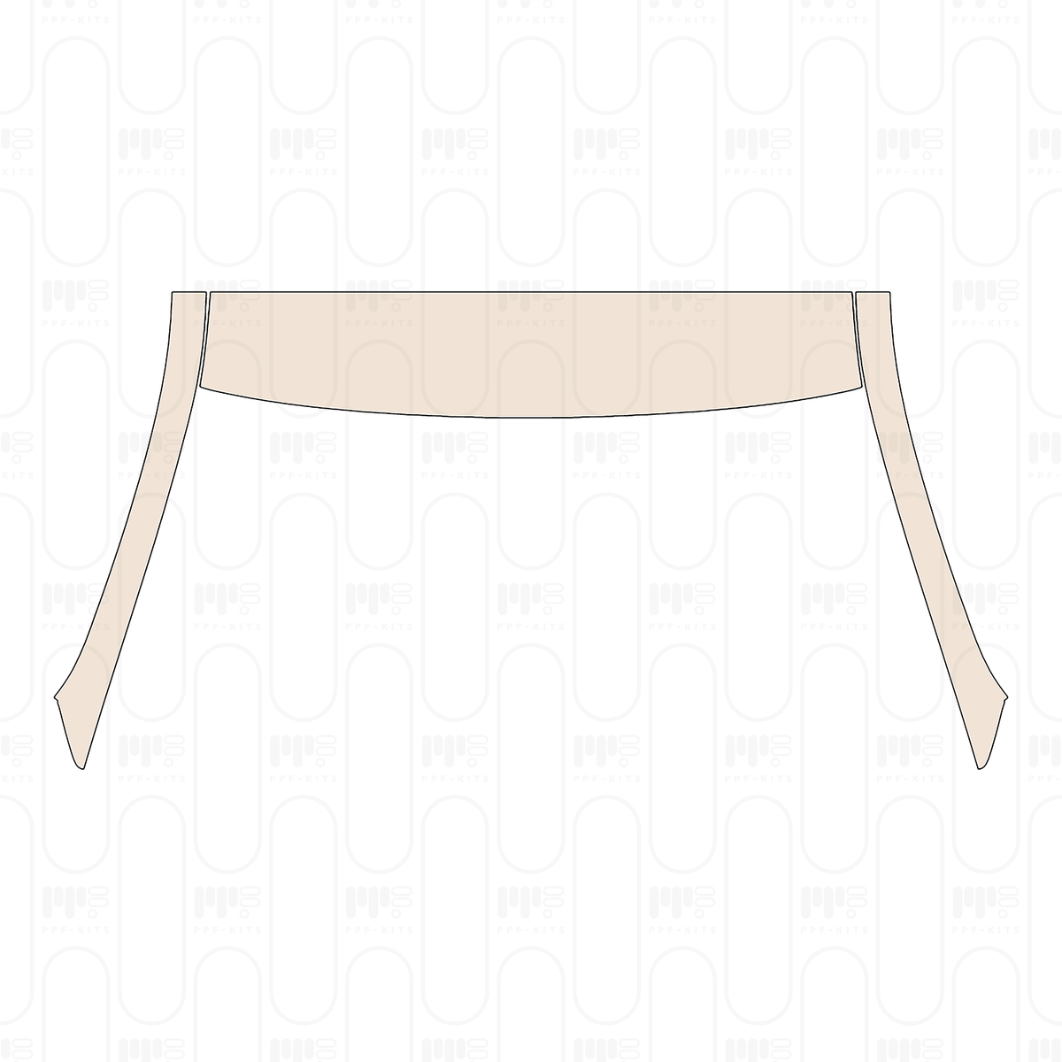 A-Pillar+Roof (front)