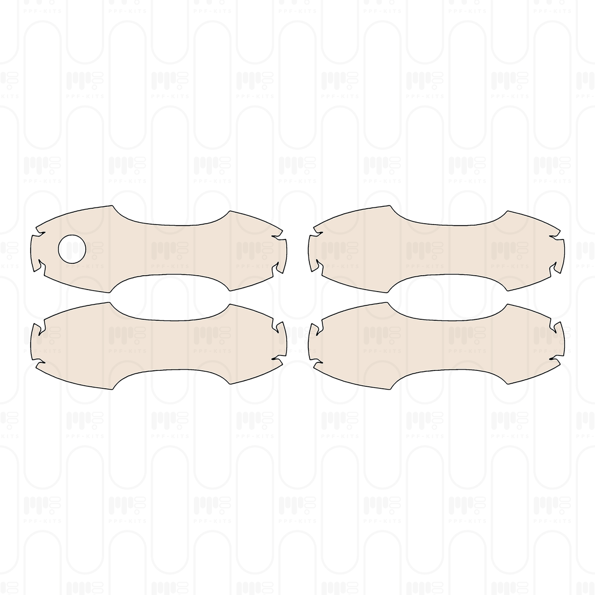 Door Handle for Right Hand Drive