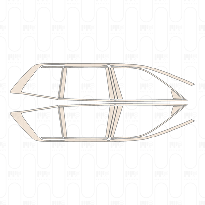 Pre-Cut PPF Rolls-Royce Cullinan Series II Black Badge 2025