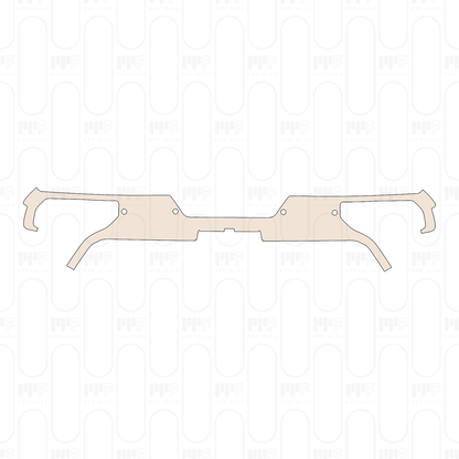 Rear Bumper without exhaust