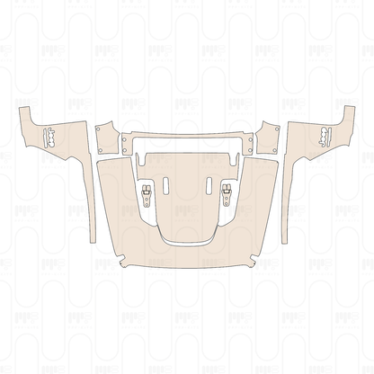 Hood+Fender with "Jeep Wrangler Linlimited" Model Emblem