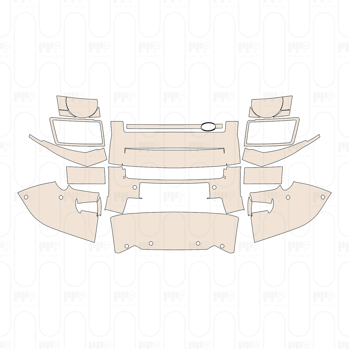 Bumper+Headlamp
