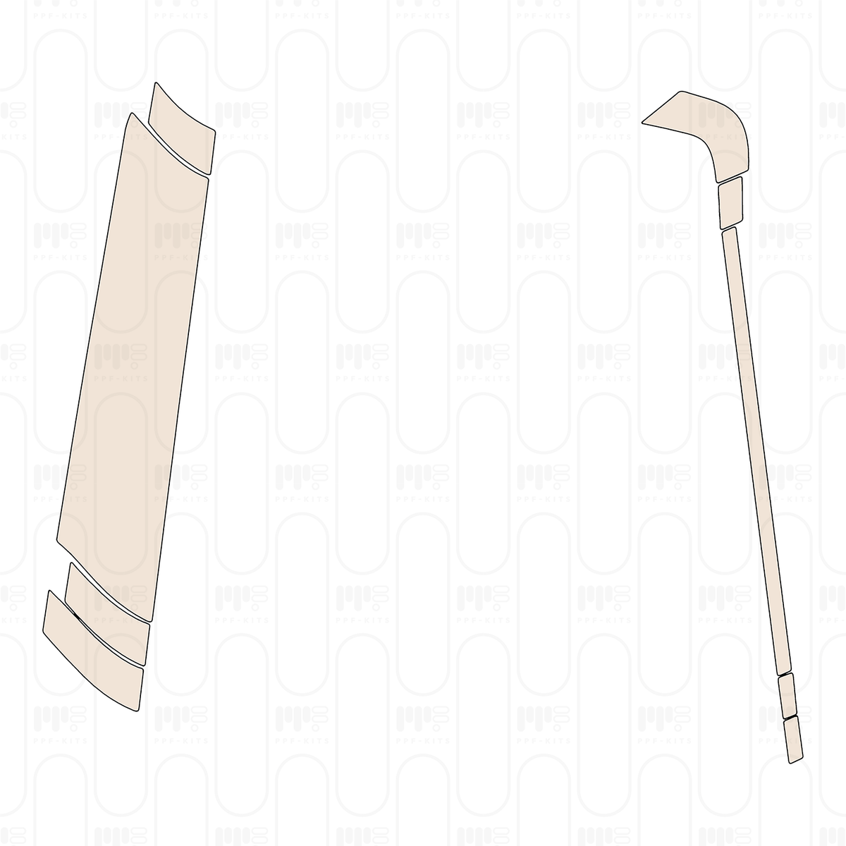 A-Pillar with Explorer Pack, with Snorkle Pack