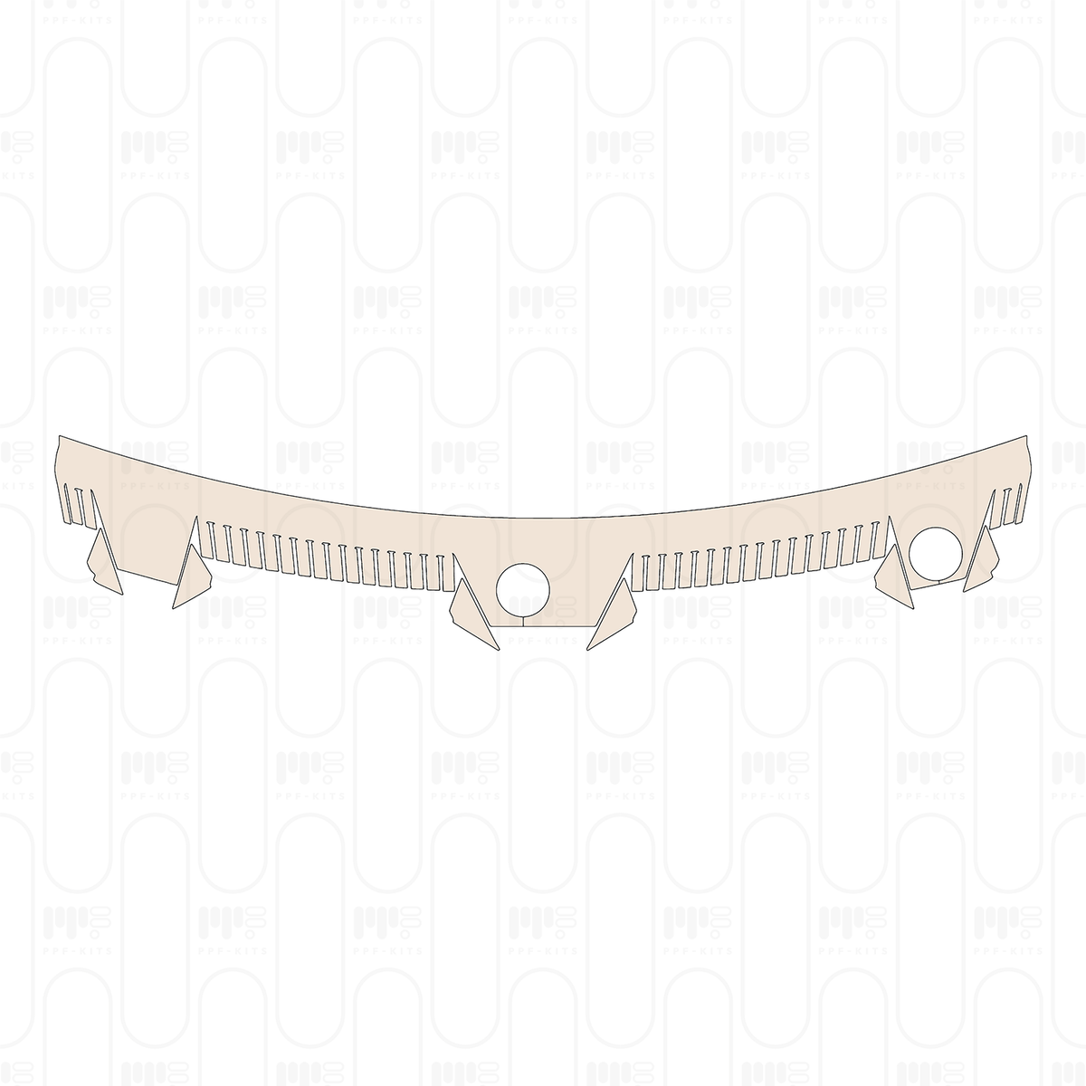 Scuttle Panel for left hand drive vehicles