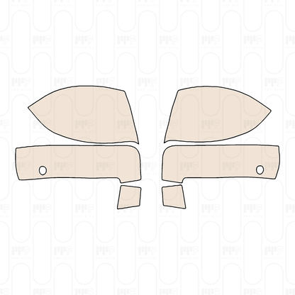 Pre-Cut PPF Rolls-Royce Cullinan Series II Black Badge 2025