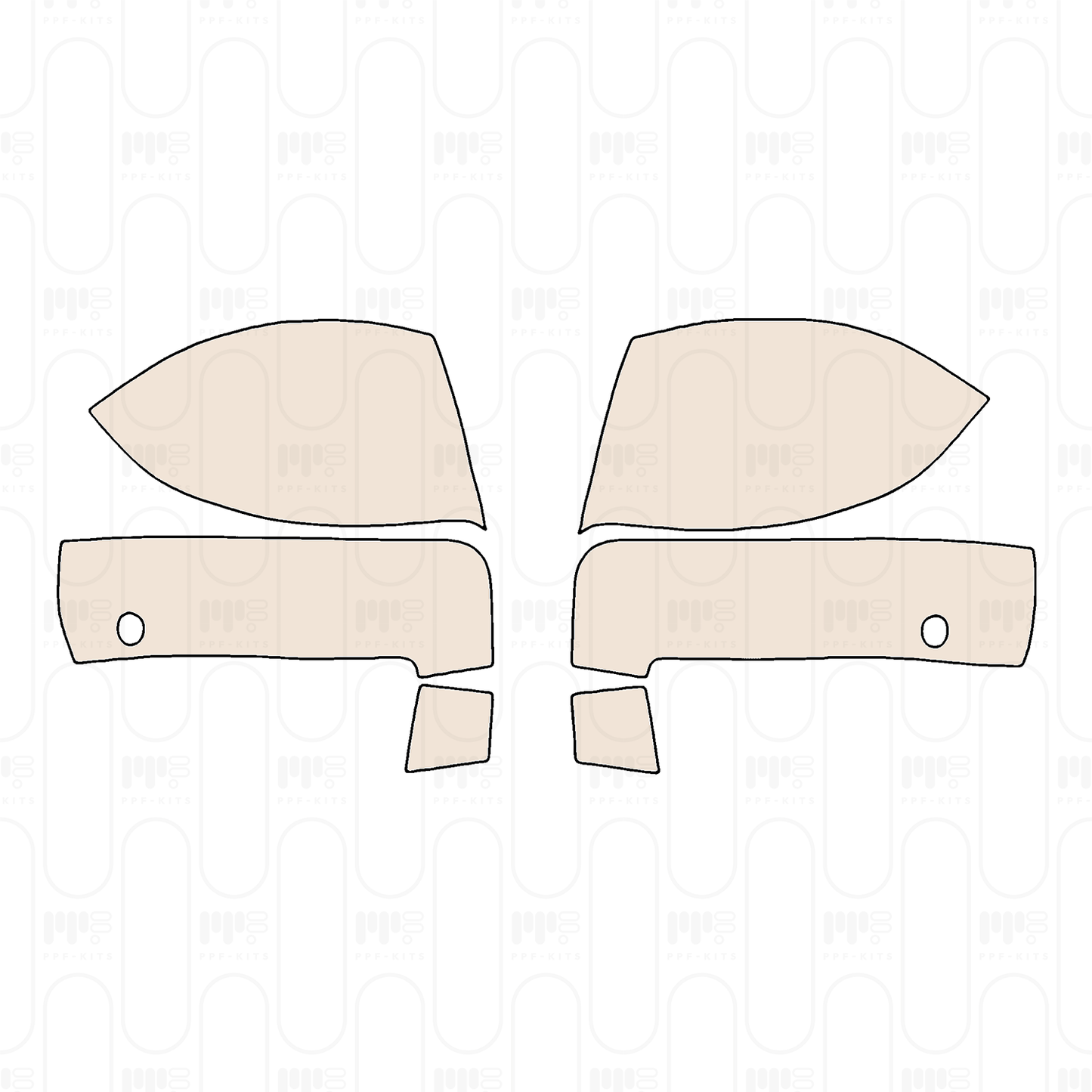 Pre-Cut PPF Rolls-Royce Cullinan Series II Black Badge 2025